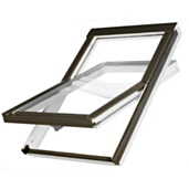 Ovenlysvindue - vippe 78x98